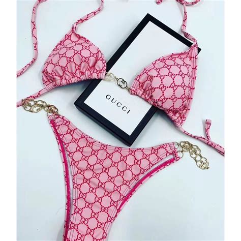 women's gucci bathing suit|gucci bikini swimsuit.